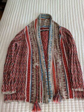 Nic Zoe Southwest Cardigan